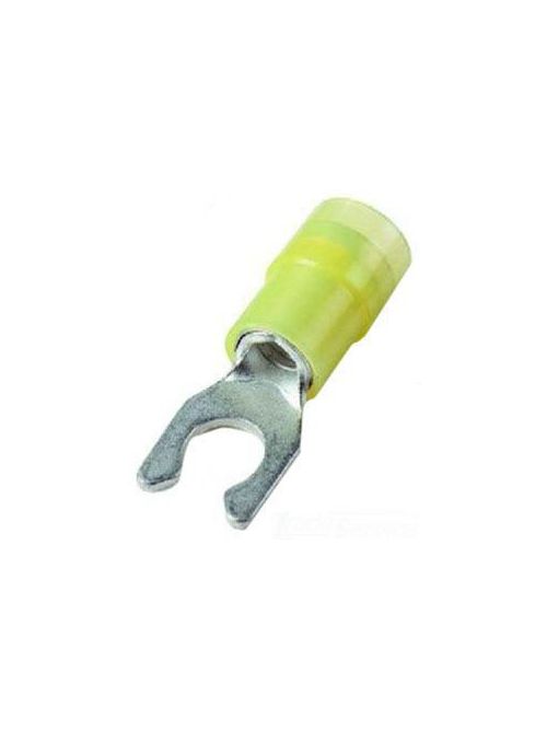 Product image for Thomas & Betts KN10-10LF-D #10 12-10 AWG Nylon Lock Fork Terminal