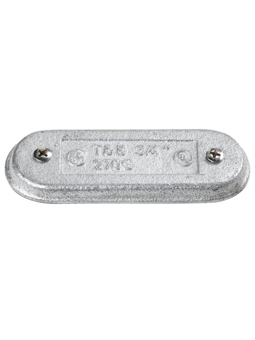 TB 170F 1/2 IN CAST CVR, GRAY IRON, TB 170F 1/2 IN CAST CVR, GRAY IRON,