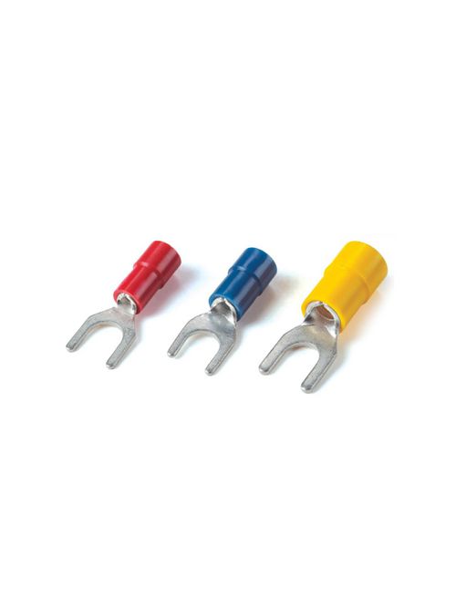 Spec-Kon KV14-6F-T #6 16-14 AWG Vinyl Fork Spec-Kon KV14-6F-T #6 16-14 AWG Vinyl Fork