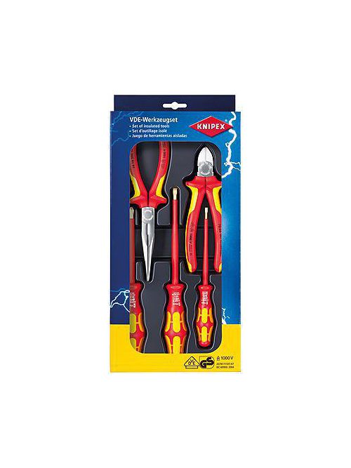 Product image for KNIPEX 00-20-13 5PC TOOL SET