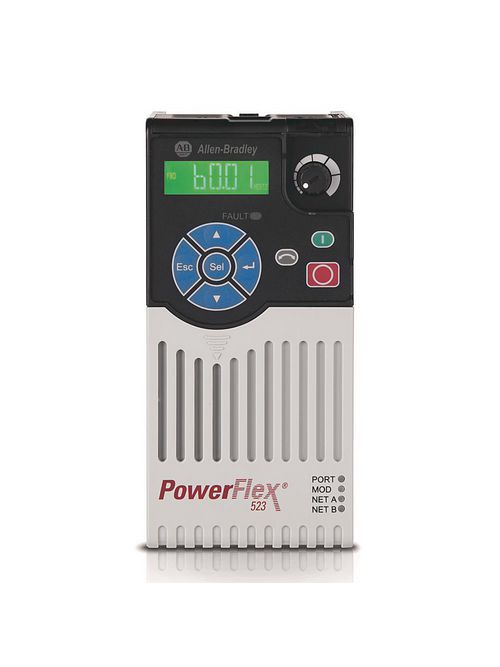Allen Bradley 25A-CTM1 PowerFlex 523 Control Module Front Cover Allen Bradley 25A-CTM1 PowerFlex 523 Control Module Front Cover