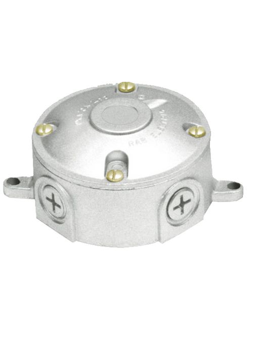 RAB LRT4 WEATHERPROOF 3 Inch BOX RD RAB LRT4 WEATHERPROOF 3 Inch BOX RD