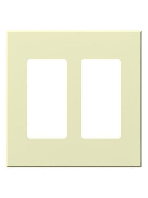 LUT VWP-2R-AL VAREO WALLPLATE 2GNG LUT VWP-2R-AL VAREO WALLPLATE 2GNG