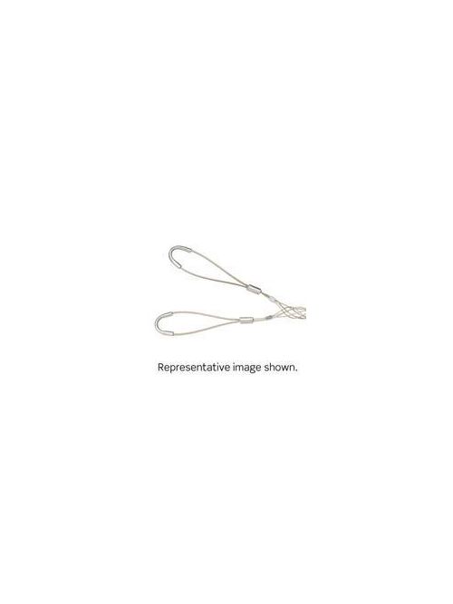 Leviton L9521 1.50 - 1.74 Inch Cable Range Double U Eye Closed Mesh Single Weave Standard Duty Support Wire Mesh Grip Leviton L9521 1.50 - 1.74 Inch Cable Range Double U Eye Closed Mesh Single Weave Standard Duty Support Wire Mesh Grip