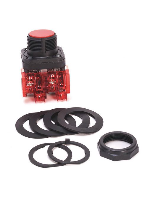 Allen-Bradley 800HC-AR6D1 30 mm Momentary Push Button Allen-Bradley 800HC-AR6D1 30 mm Momentary Push Button
