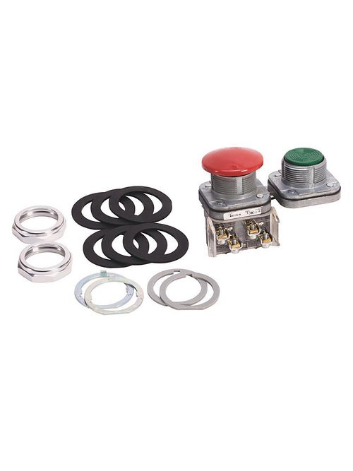 Allen-Bradley 800T-FC16A 30 mm Double Push Button Allen-Bradley 800T-FC16A 30 mm Double Push Button