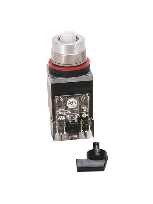 Allen-Bradley 800MR-JH2BLA Round 225 mm NEMA Push Button Allen-Bradley 800MR-JH2BLA Round 225 mm NEMA Push Button