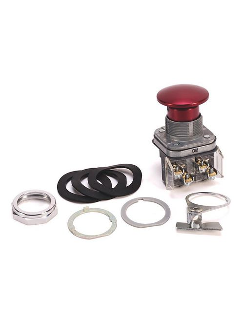 Allen-Bradley 800T-D6QA 30 mm Momentary Push Button Allen-Bradley 800T-D6QA 30 mm Momentary Push Button