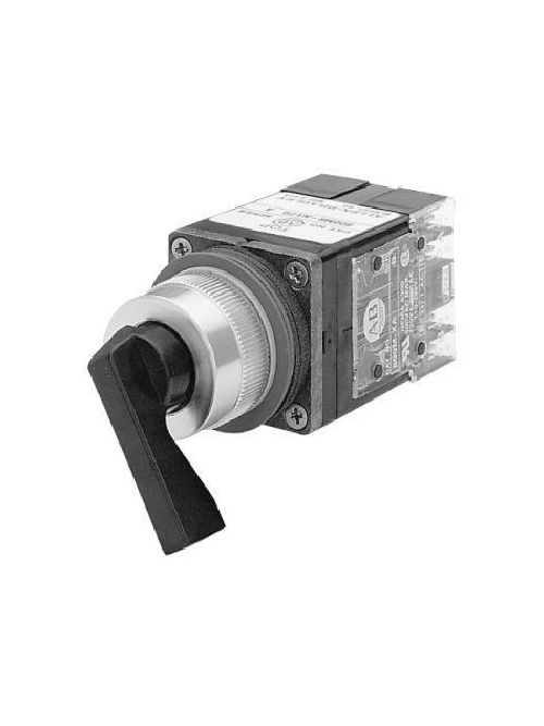 Product image for Allen Bradley 800MR-NK2QB 22.5 mm Maintained 2NO 2NC 4-Position Knob Lever Non-Illuminated Selector Switch