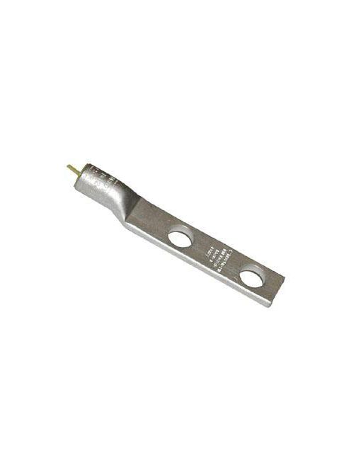 Product image for Burndy YAS28R2N Aluminum Stacking Terminal - Straight lug, 4/0 AWG Al, Cu 4/0 AWG ACSR, Pink