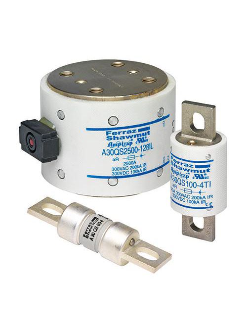 Ferraz Shawmut A30QS125-4 31 x 80 mm 125 Amp 300 Volt Semiconductor Protection Fuse Ferraz Shawmut A30QS125-4 31 x 80 mm 125 Amp 300 Volt Semiconductor Protection Fuse