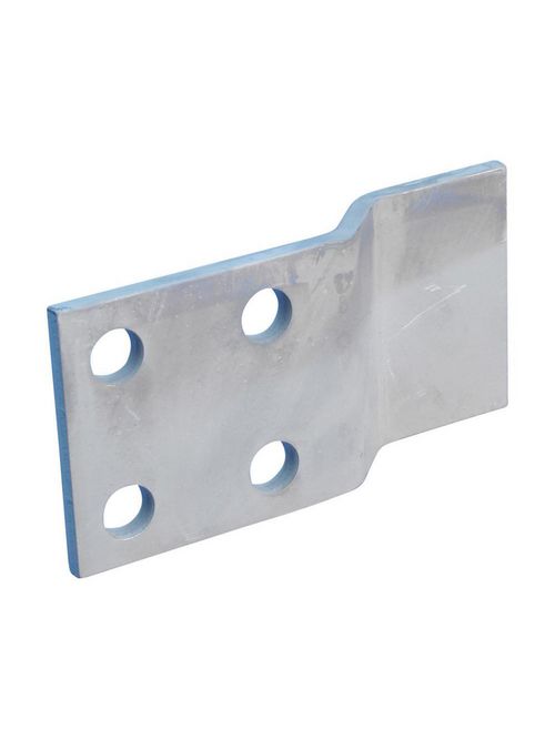 Product image for Erico B104GKOL 4 Hole Offset Lug, 6.25" x 3" x 0.375", 0.563" Hole