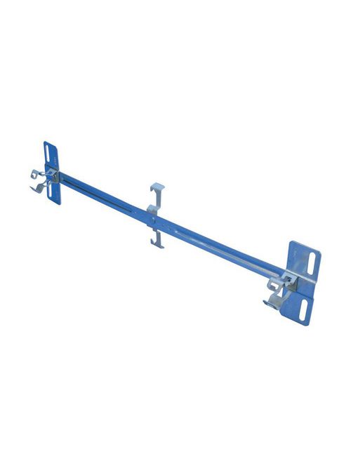 Product image for Caddy 812M6MB18CO B18-CO-Z Box/Multiple Conduit Hanger with Rod/Wire Clip, 1/2", 3/4" EMT, 14-2 to 12-3 MC/AC, 1/4" Rod, #12 Wire, 3/8" Flexible