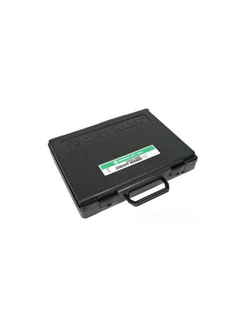Greenlee 00520 14 x 4 x 12 Inch Circuit Tracer Carrying Case Greenlee 00520 14 x 4 x 12 Inch Circuit Tracer Carrying Case