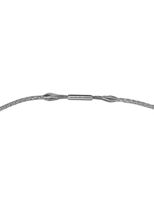 Hubbell Wiring Devices 03317003 0.75 to 0.88 Inch Galvanized Steel Rotating Wire Rope Splicing Grip Hubbell Wiring Devices 03317003 0.75 to 0.88 Inch Galvanized Steel Rotating Wire Rope Splicing Grip