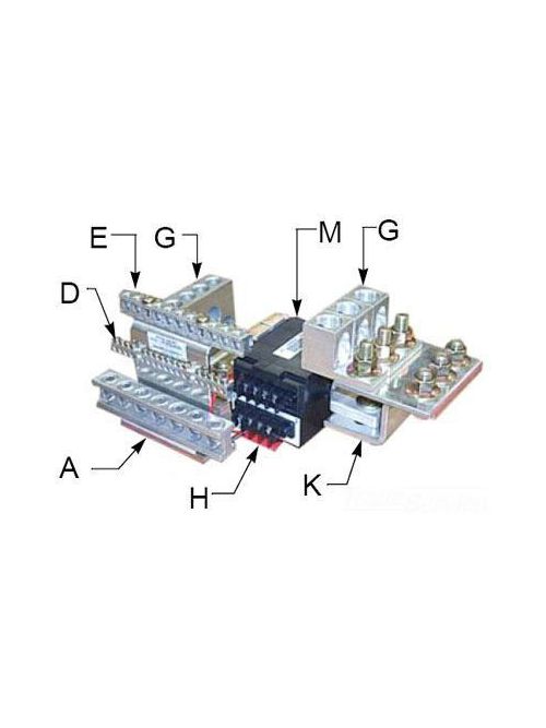 Product image for Square D 2140128643 Hex Head Circuit Breaker Panelboard Lug Mounting Stud