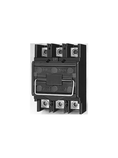 Product image for Square D 4050705950 208 Star/120 Volt 200 Amp 3/4-Wire 4 AWG to 250 MCM Class T Fusible Pullout