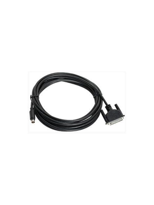 Product image for Square D XBTZ9750 2.5 m SUB-D Male 15-Pin to RS232 Operator Interface Cable