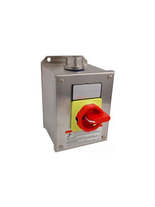 Square D 9421V2A30 600 VAC 25 Amp 20 Hp 3-Pole NEMA 12 Load Break Switch Product image for Square D 9421V2A30 600 VAC 25 Amp 20 Hp 3-Pole NEMA 12 Load Break Switch