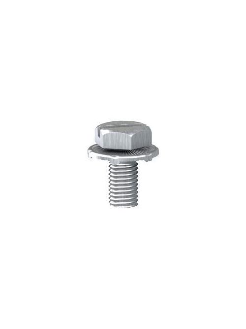 Product image for Square D AF1VA410 0.39 Inch Threaded Slotted Hex Head Screw