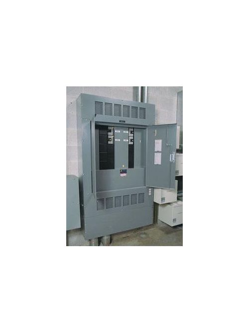 Product image for Square D HCW86TFD 42 x 86 Inch Flush Mount Panelboard Trim and Door