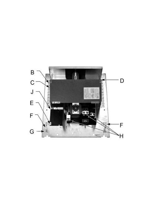 Product image for Square D 2509825110 800/1200 Amp Circuit Breaker Panelboard Main Lug