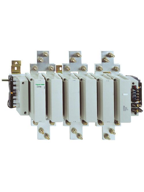 Product image for Square D LC1F780 600 VAC 780 Amp 3-Pole Panel Mount Full Voltage Non-Reversing IEC Contactor