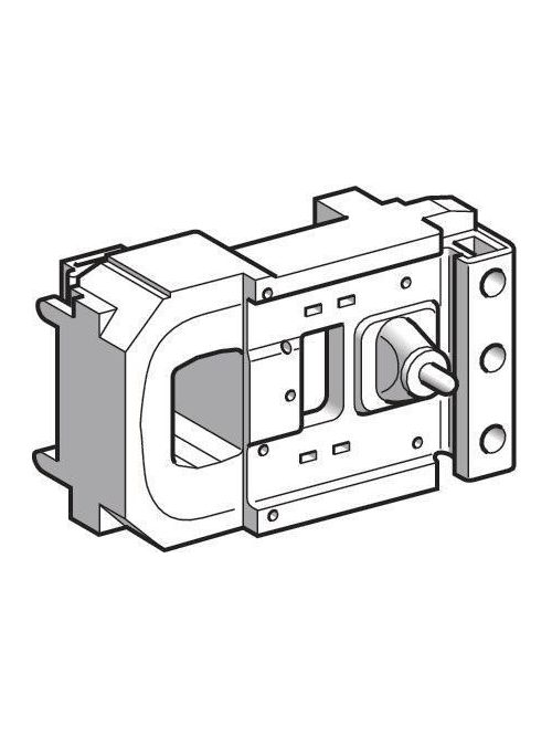 Product image for Square D LX1FK415 415/480 VAC at 40 to 400 Hz 1050 to 1150 VA AC Contactor Coil