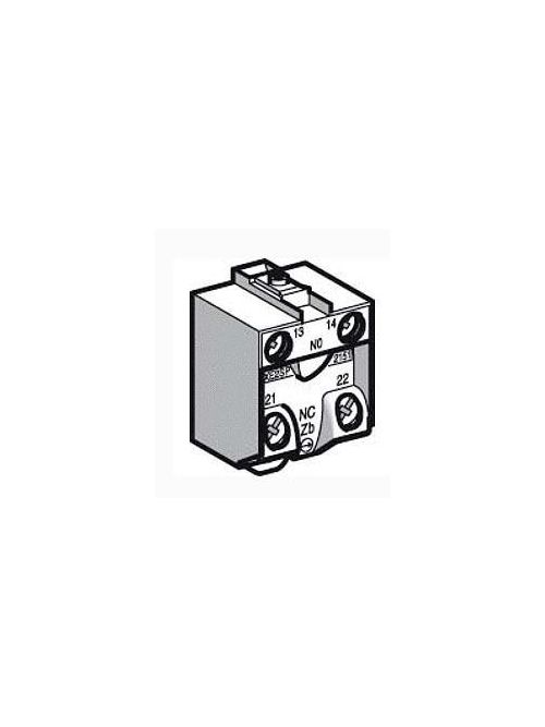 Product image for TES XESP2031 Limit switch contact block, Limit switches XC Standard, XESP, 2 C/O snap action, staggered, silver plated