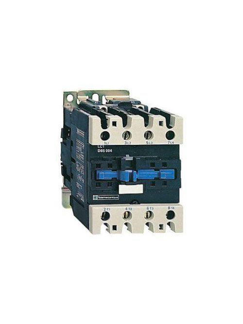 Product image for Square D LC1D40008B7 575 VAC 40 Amp 4-Pole 1NO 1NC Screw Terminal Full Voltage Non-Reversing IEC Contactor