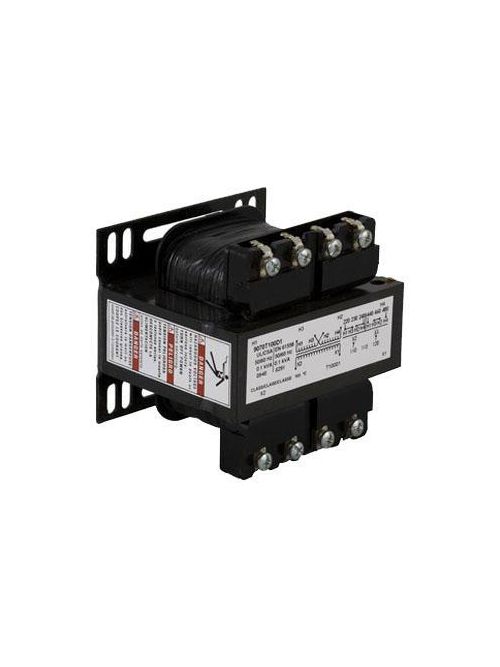 Product image for Square D 9070T100Q3869R4 100 VA 208/230/460 VAC Primary 24/115 VAC Secondary 1-Phase Control Transformer