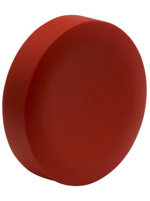 Product image for Square D ZBL4 22 mm Red Round Extended Push Button Cap