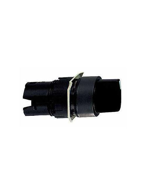 Product image for Square D ZB6AD26 16 mm 3-Position Black Maintained/Maintained/Momentary Knob Non-Illuminated Selector Switch Operator