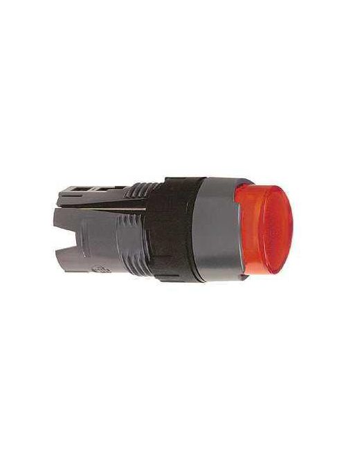 Product image for Square D ZB6AE4 16 mm Red Round Extended Illuminated Push Button Operator