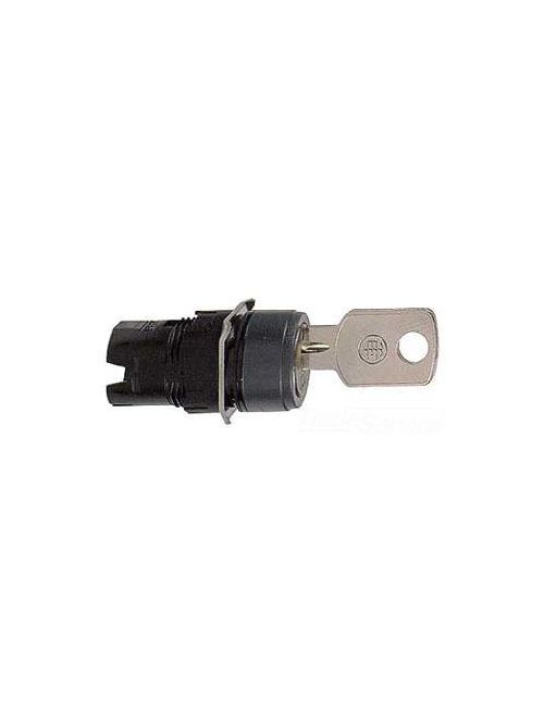 Product image for Square D ZB6AGT 16 mm 3-Position Momentary/Maintained/Momentary Key Non-Illuminated Selector Switch Operator