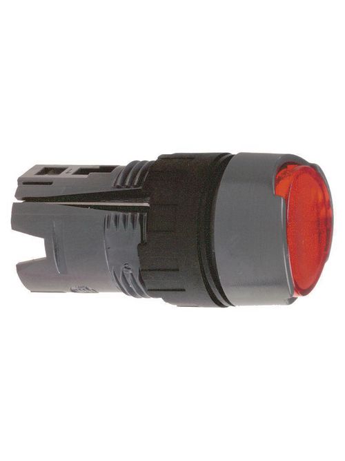 Product image for Square D ZB6AW4 16 mm Red Round Flush Spring Return Illuminated Push Button Head