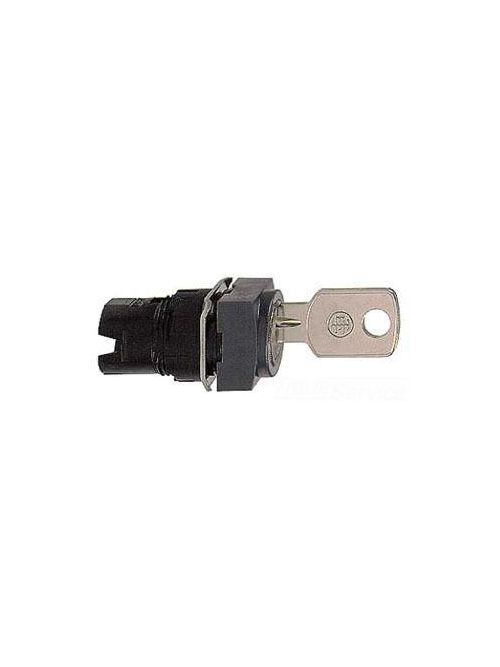 Product image for Square D ZB6CGT 16 mm 3-Position Momentary/Maintained/Momentary Key Non-Illuminated Selector Switch Operator
