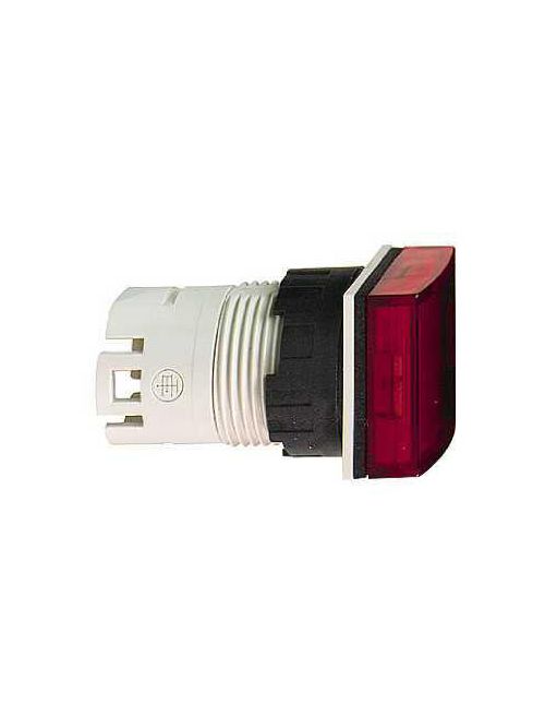 Product image for Square D ZB6CV4 16 mm Red Square Pilot Light Head
