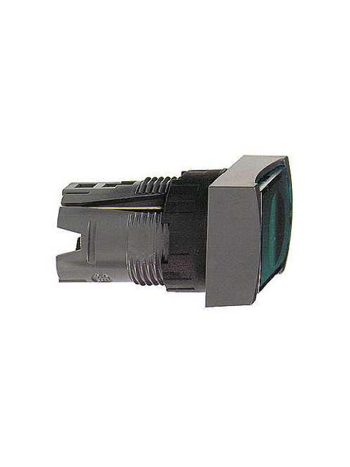 Product image for Square D ZB6DF3 16 mm Green Rectangular Flush Illuminated Push Button Operator