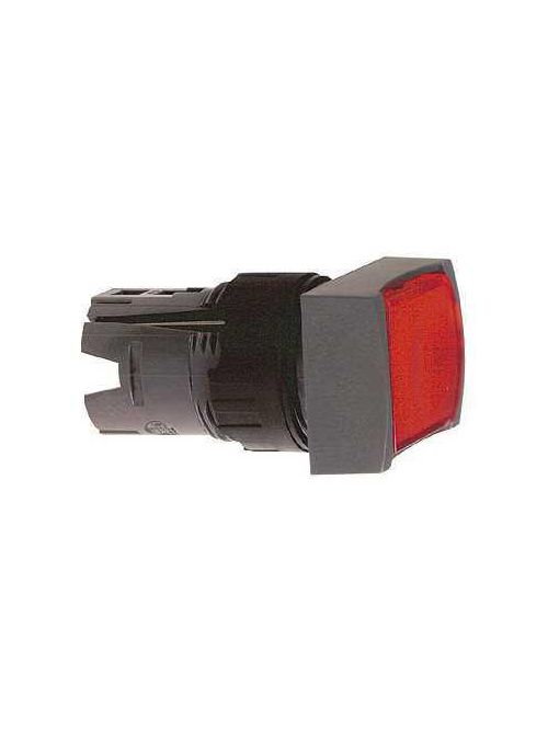 Product image for Square D ZB6DW4 16 mm Red Rectangular Flush Illuminated Push Button Operator