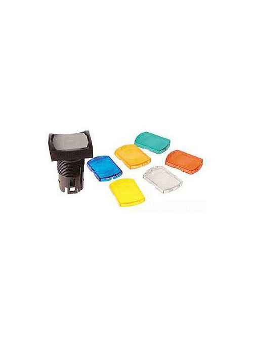 Product image for Square D ZB6DW9 16 mm Universal Color Rectangular Flush Illuminated Push Button Operator