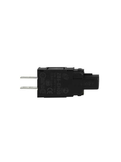 Product image for Square D ZB6EH0B 16 mm 24 VAC/VDC Pilot Light Module