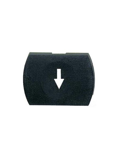 Product image for Square D ZB6YD220 16 mm Push Button Cap