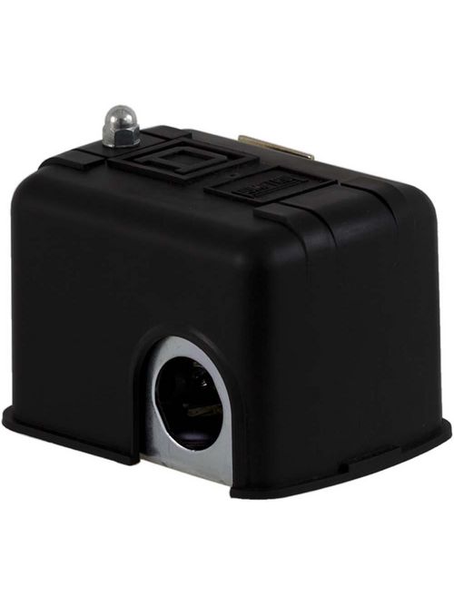 Product image for Square D 9036FG31 240 VAC 3 Hp 2-Pole 2NO 2NC Polypropylene NEMA 1 Float Switch