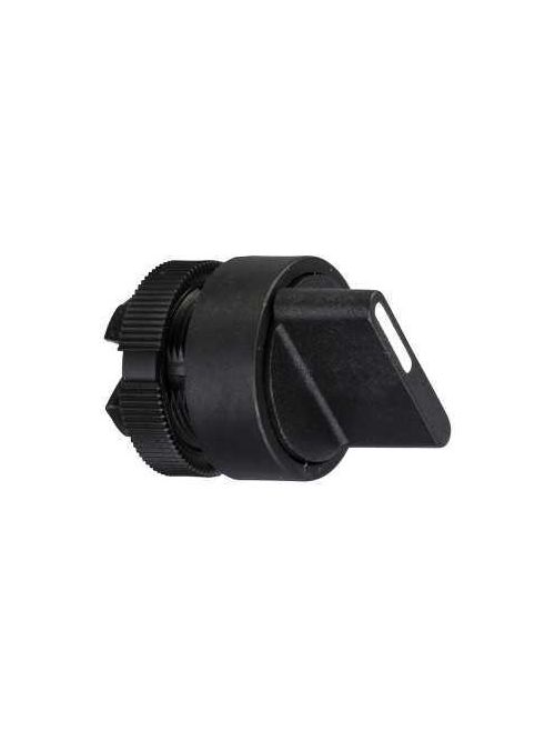 Square D ZA2BD4 22 mm 2-Position Black Spring Lever Non-Illuminated Selector Switch Operator