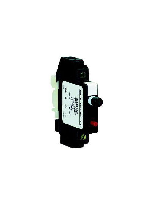 Product image for Square D 9080GK66DMPO 600 Volt 40 Amp 22 to 10 AWG 35 mm Din Rail Terminal Block