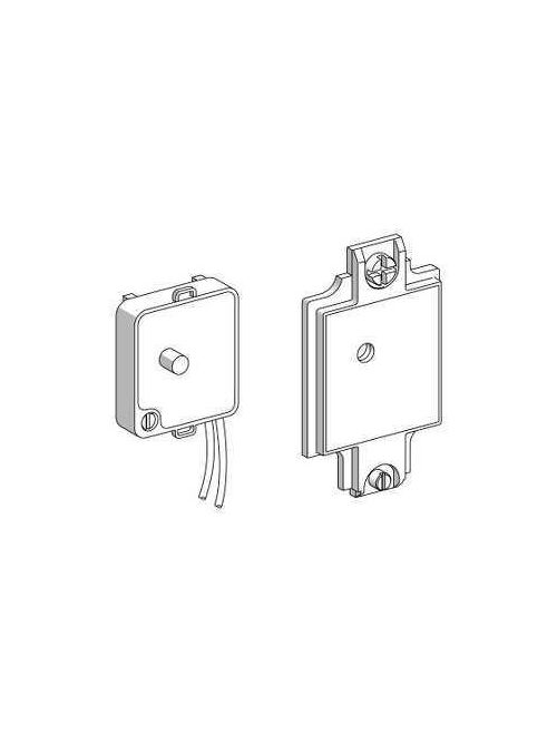 Product image for TES XCSZ31 TES Safety switches XCS, LED indicator module with cover, 24/48 V AC/DC, for metal switch XCSA