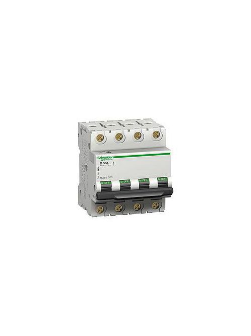 Product image for Square D MG24158 4-Pole 4 Amp 480 Star/277 Volt Thermal Magnetic Supplementary Protector