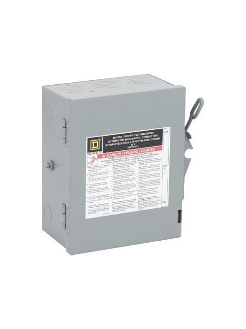 Product image for SQD C92251 SWITCH NOT FUSIBLE DT 24