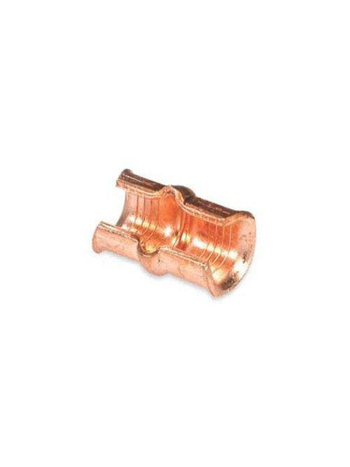 Product image for Color-Keyed 54725TPTC 5-3 AWG Green Copper C-Tap
